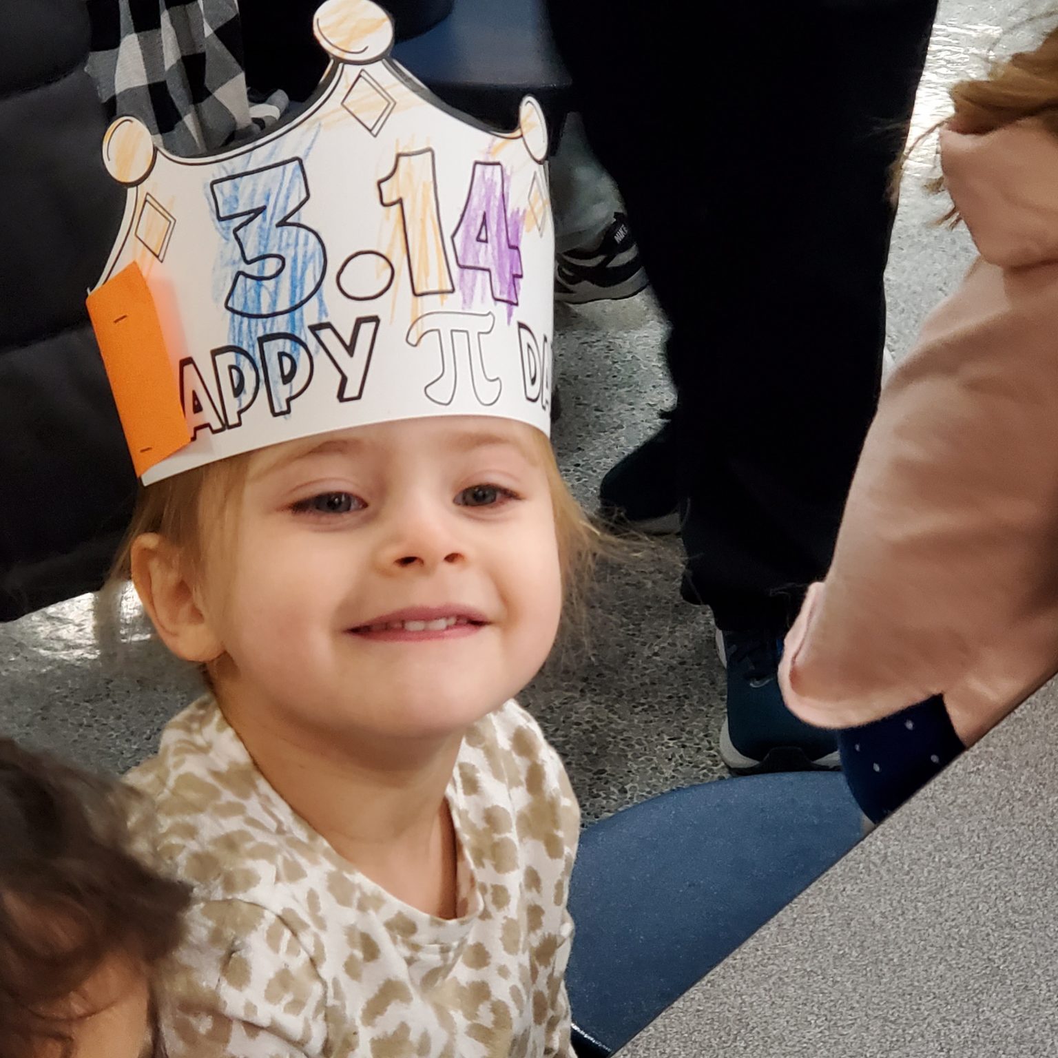 Pi Day Fun & Reciting Contest Our Lady Guadalupe Catholic School